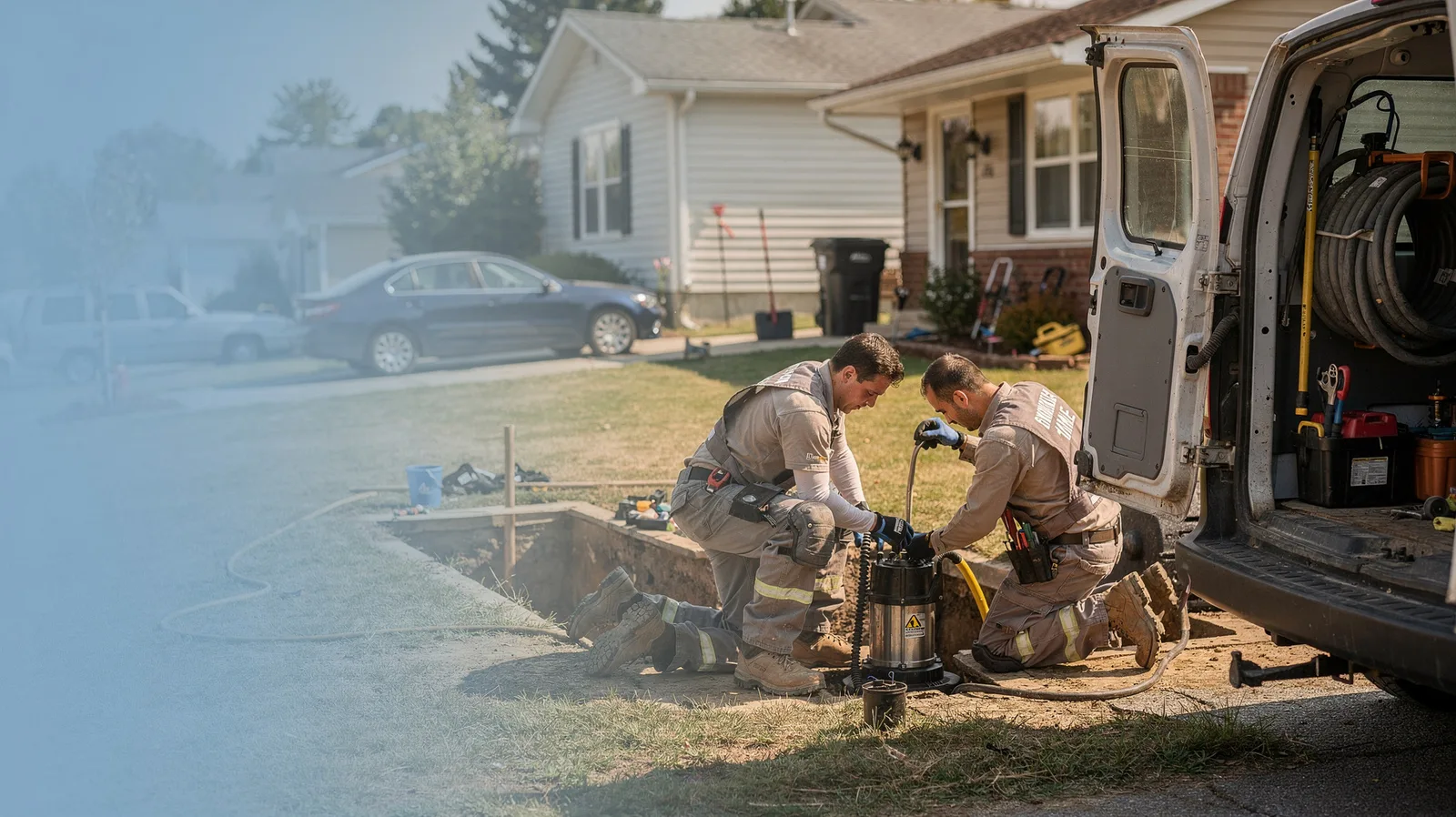 Sump Pump Installation in Lincoln, DE near me